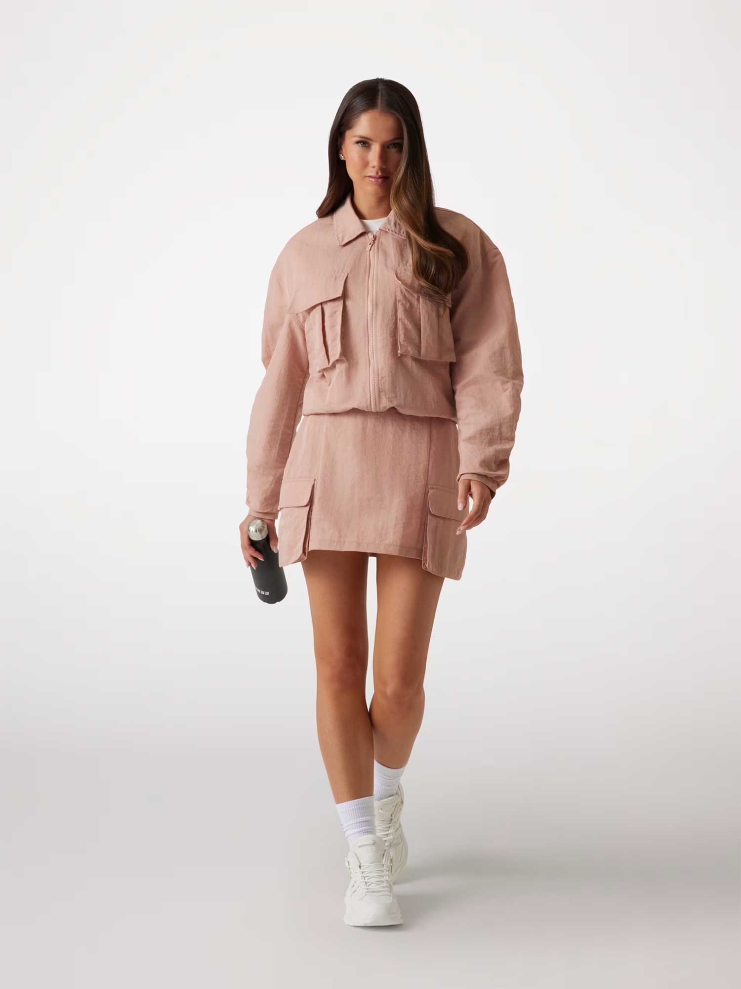 GUESS Яке SYLVIE ZIP JACKET