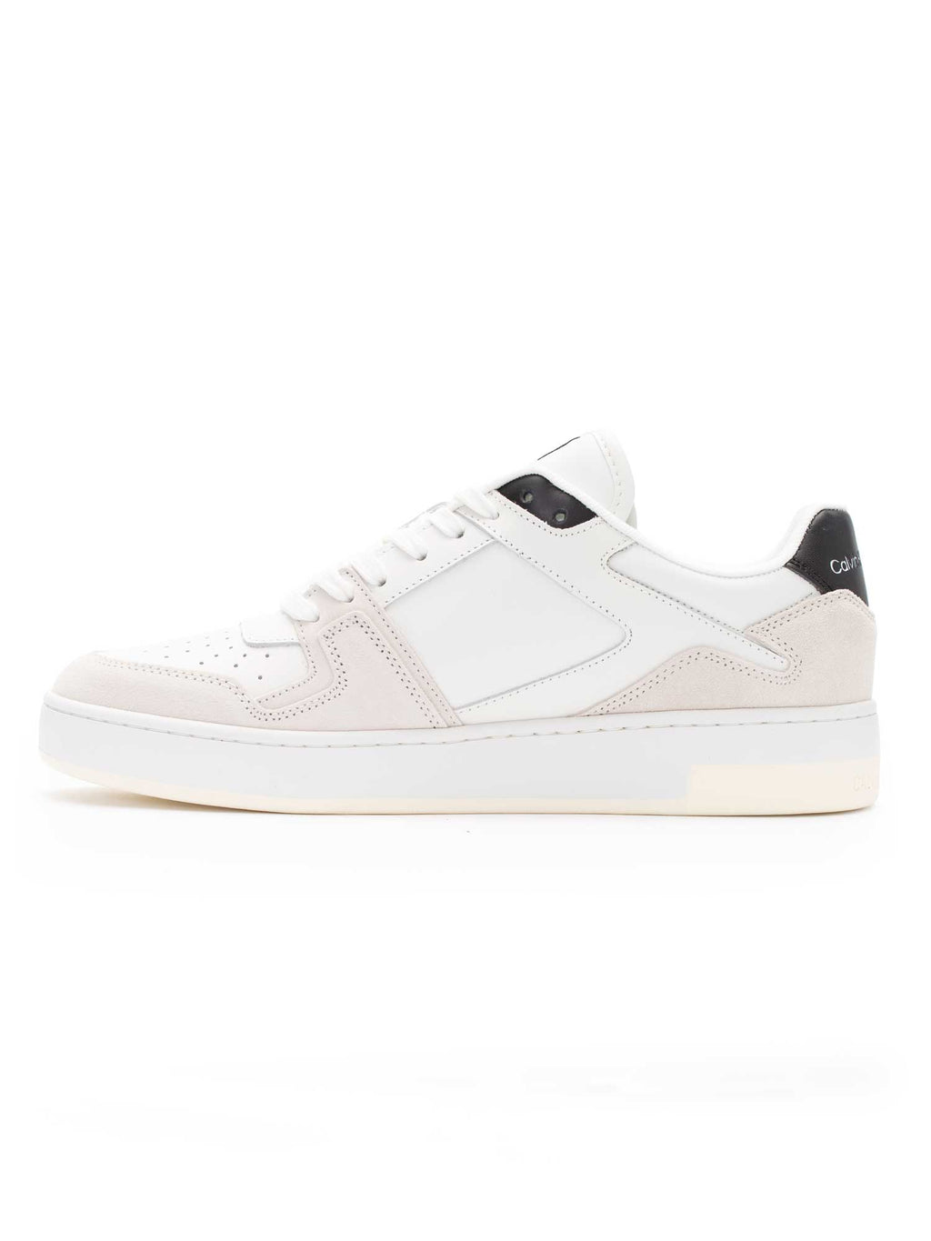 Calvin Klein Jeans Обувки BASKET CUPSOLE LACEUP MIX LTH