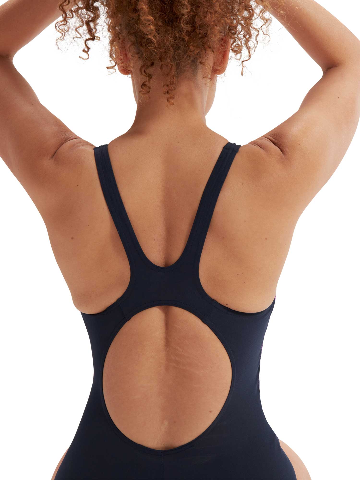 SPEEDO Цял бански WOMENS HYPERBOOM PLACEMENT MUSCLEBACK