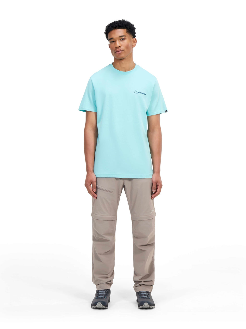 BERGHAUS Тениска M GRAPPLED SS TEE