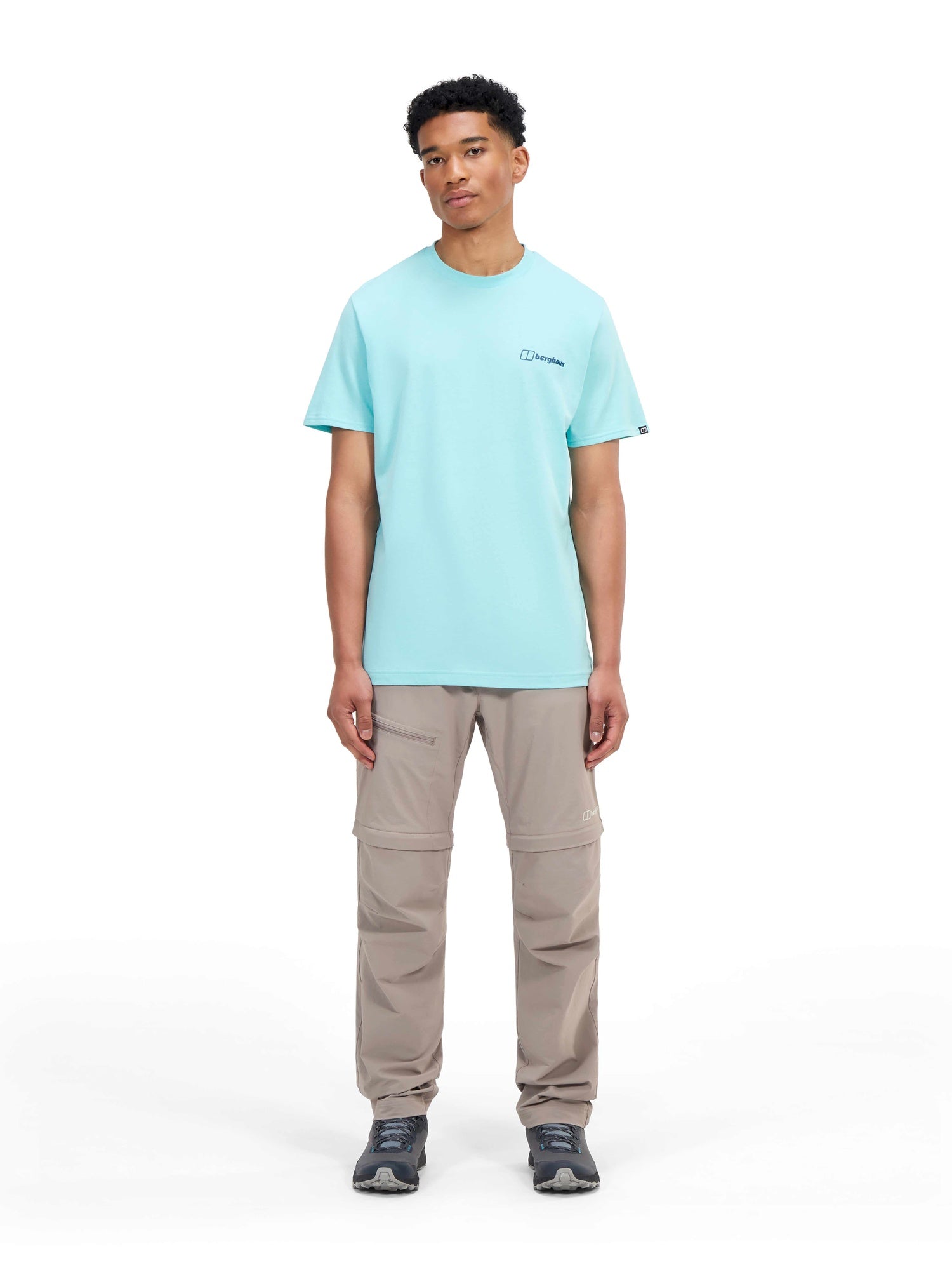 BERGHAUS Тениска M GRAPPLED SS TEE