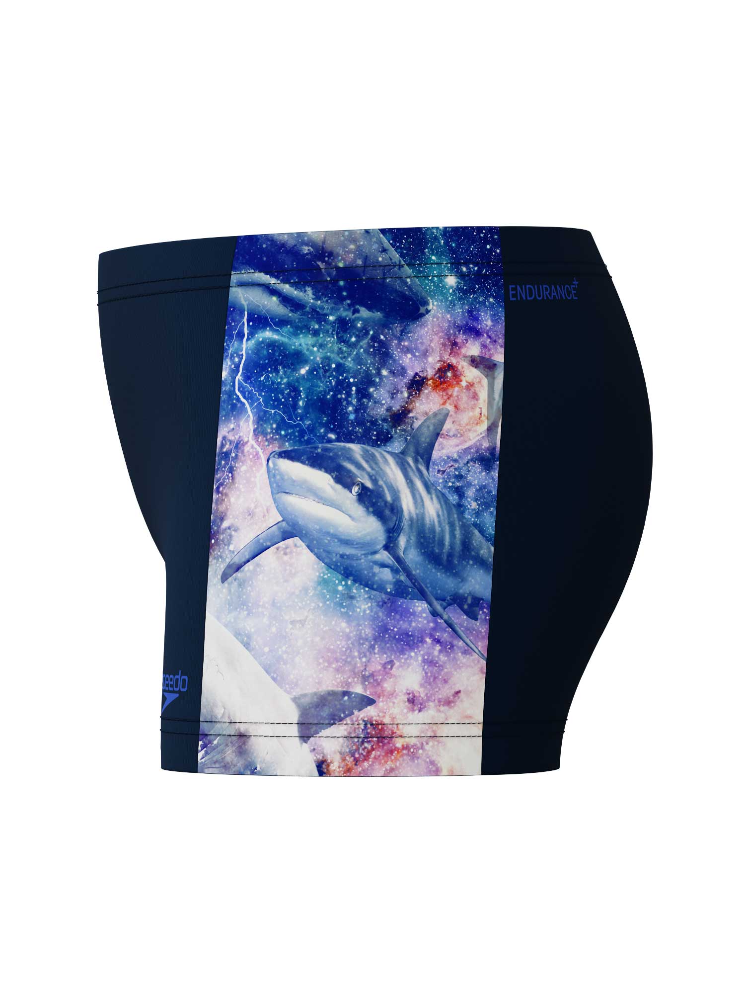 SPEEDO Бански BOYS DIGITAL PANEL AQUA