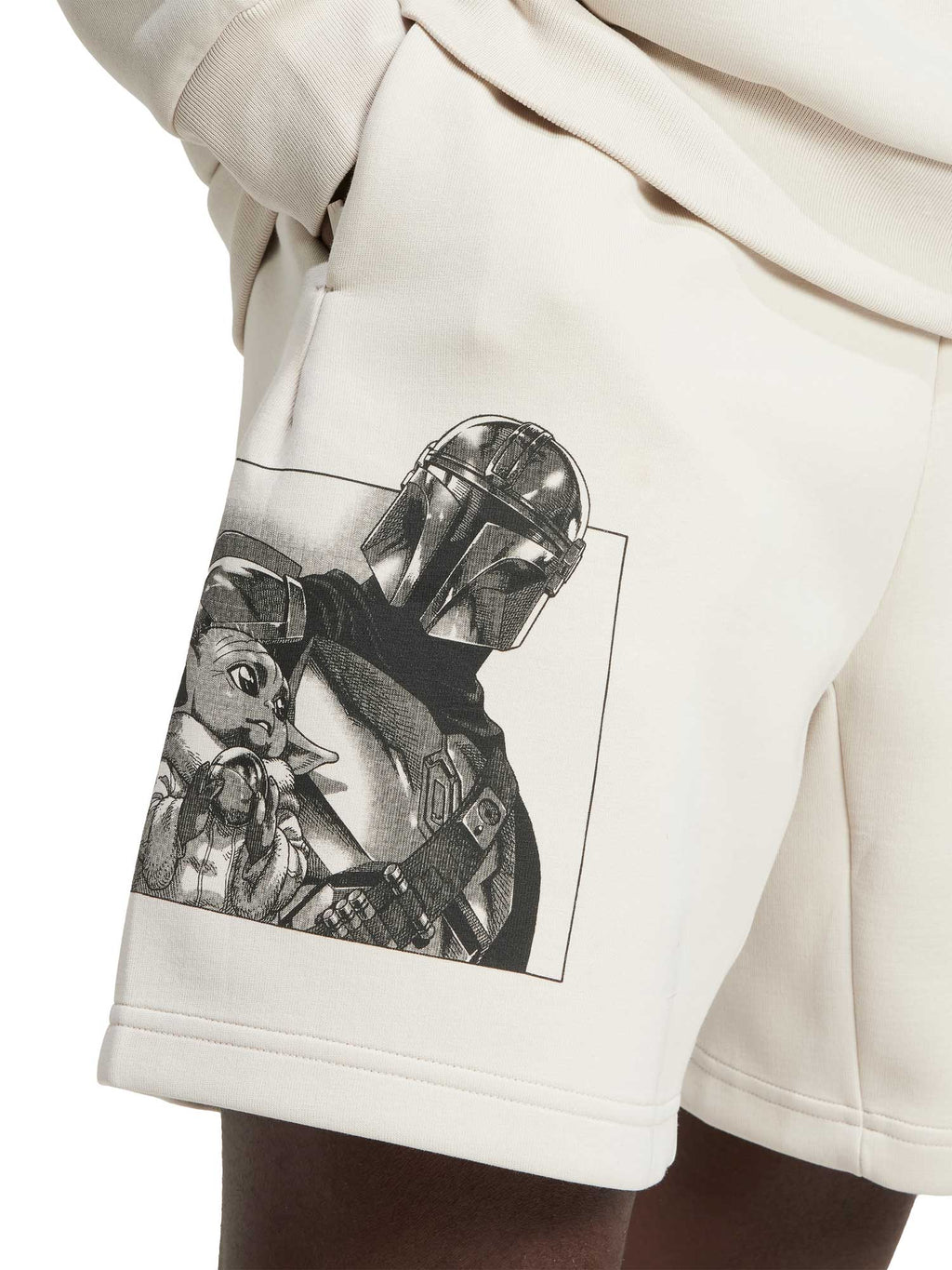 ADIDAS SPORTSWEAR Къси панталони Star Wars The Mandalorian Shorts