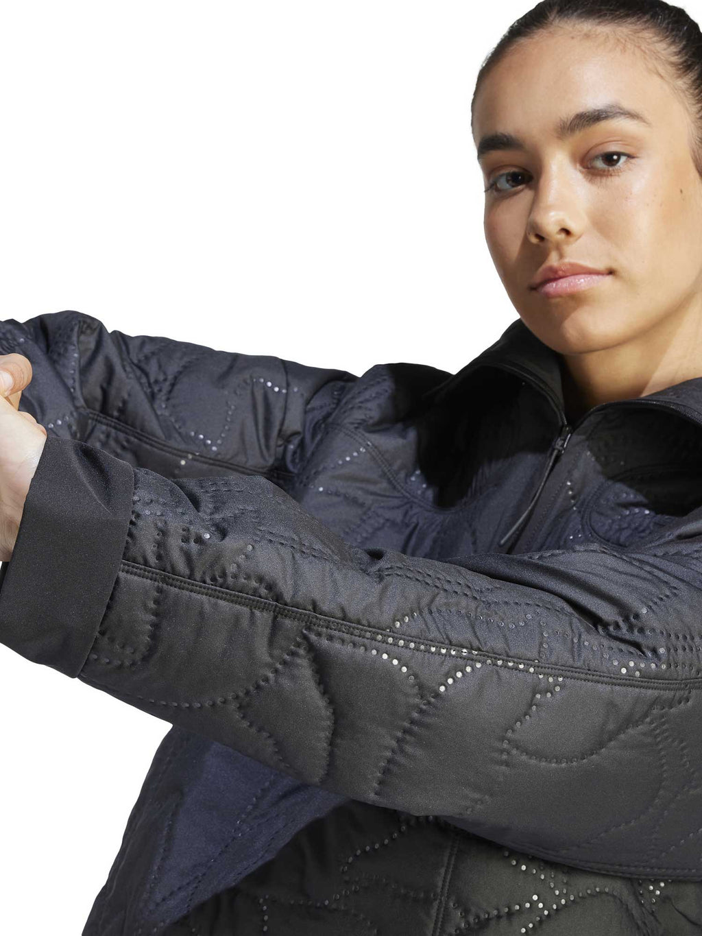 ADIDAS SPORTSWEAR Анорак City Escape Quilted Half-Zip