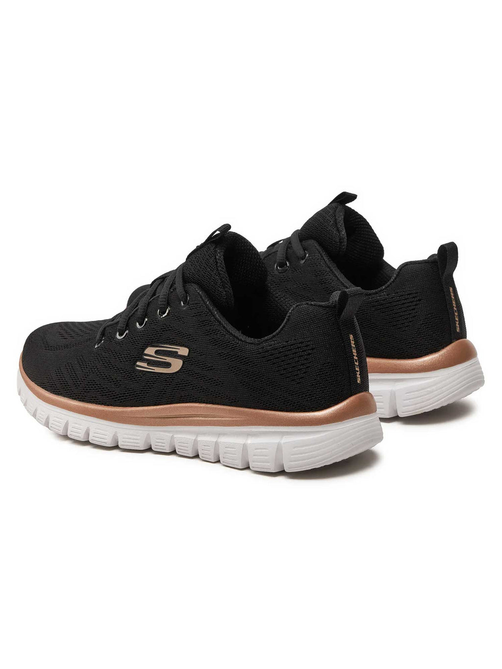 SKECHERS Обувки GRACEFUL-GET CONNECTED