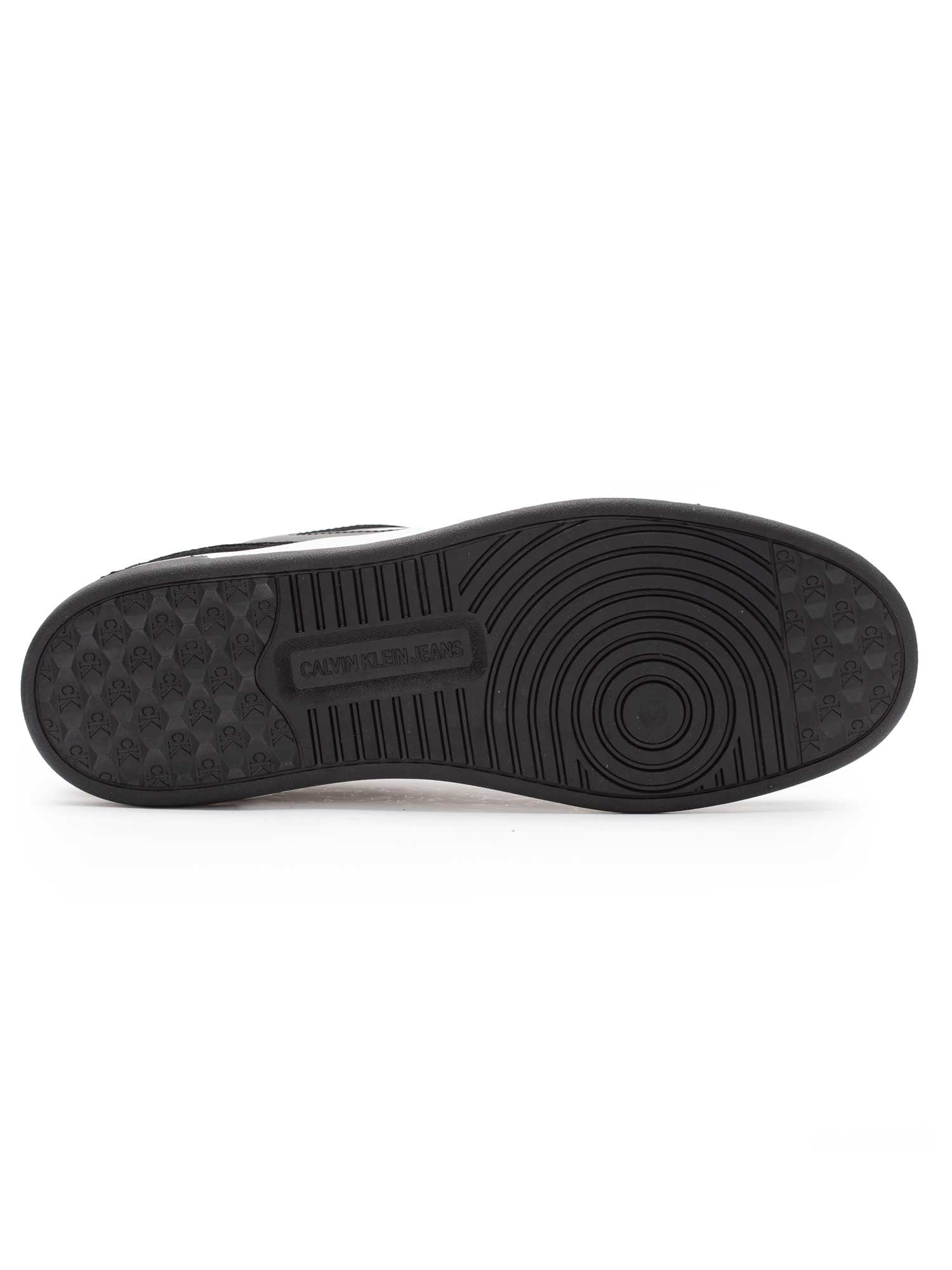 Calvin Klein Jeans Обувки BASKET CUPSOLE LACEUP MIX LTH