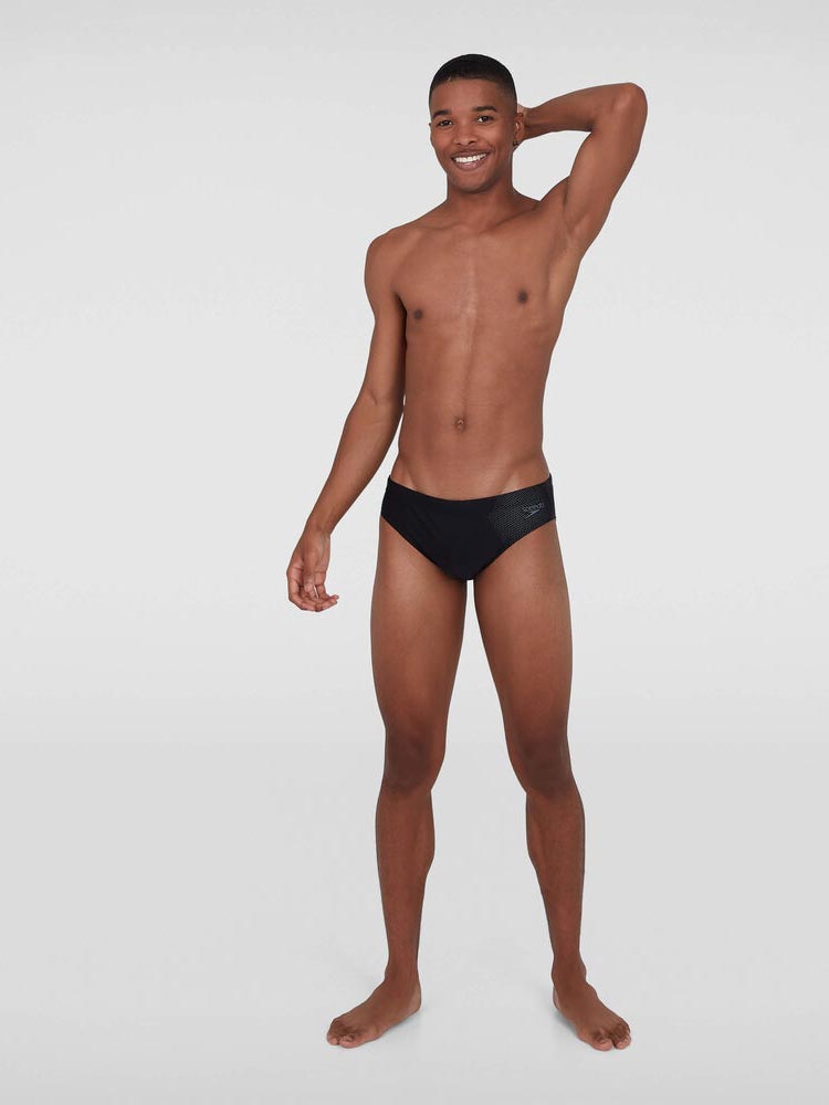 SPEEDO Бански TECH LOGO 7CM BRF