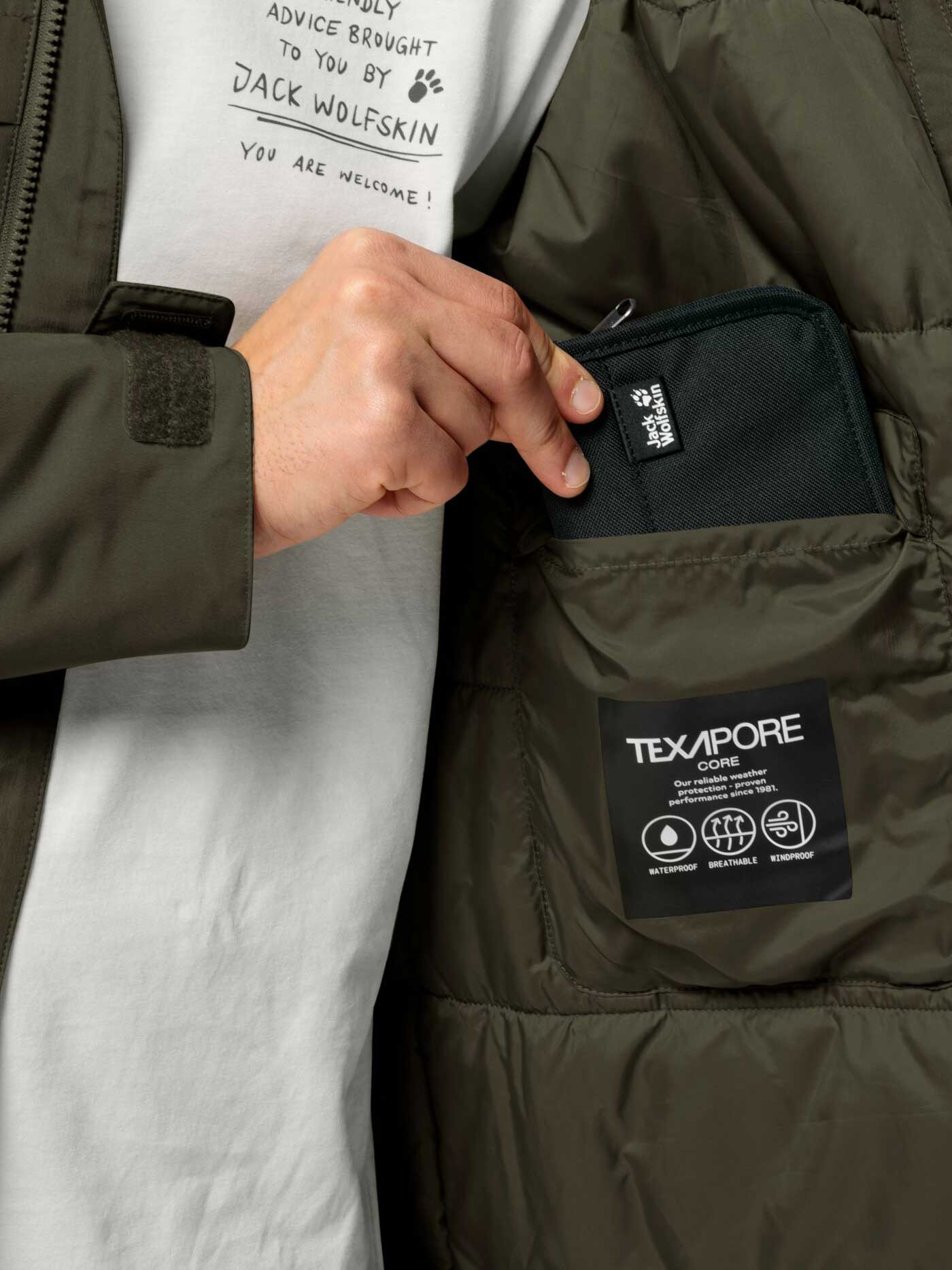JACK WOLFSKIN Яке WINTERLAGER PARKA M