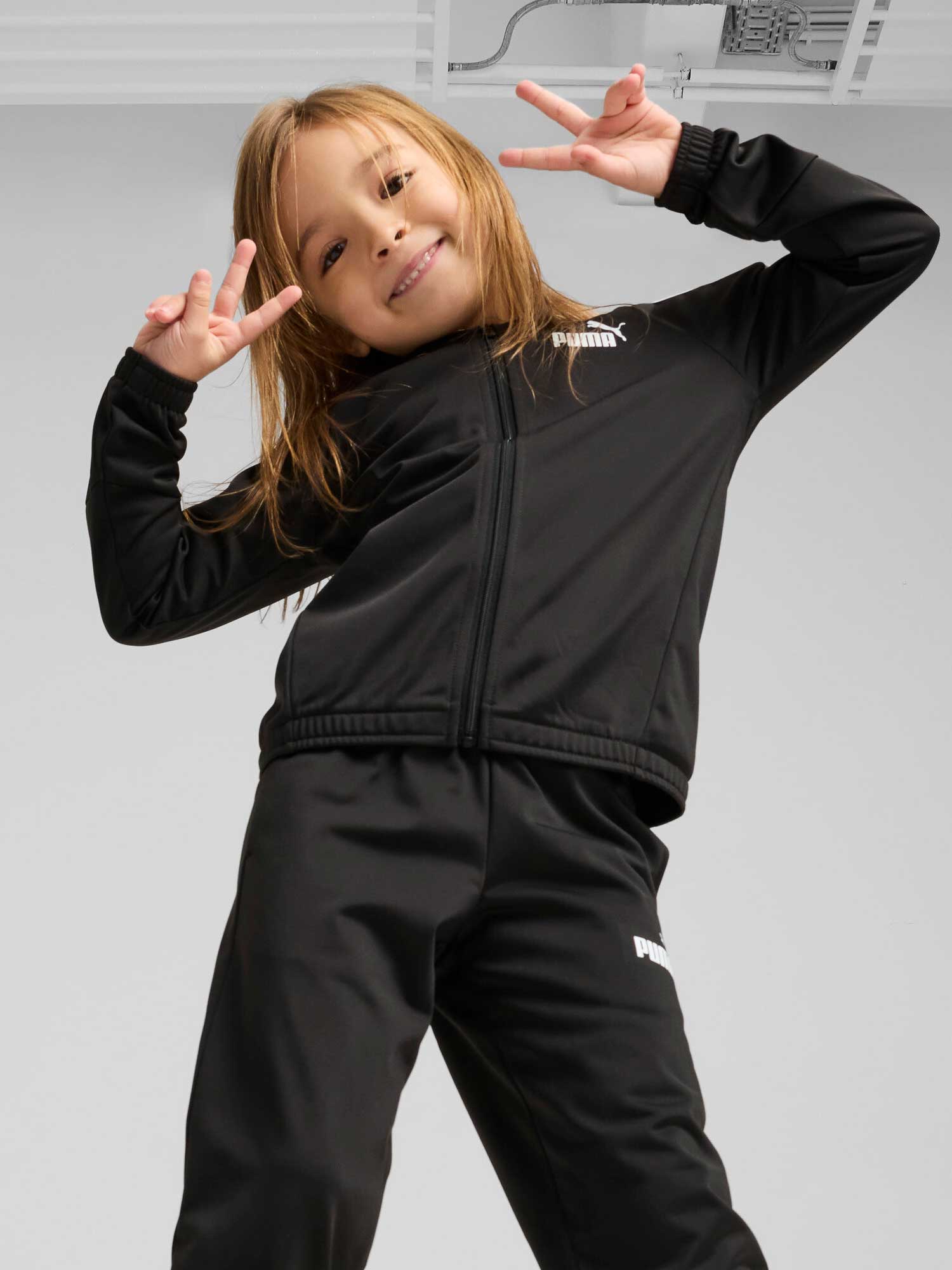 PUMA Спортен екип ESS No.1 Logo Poly Suit PS
