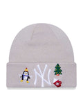 NEW ERA Зимна шапка INF FESTIVE CUFF KNIT NEYYAN