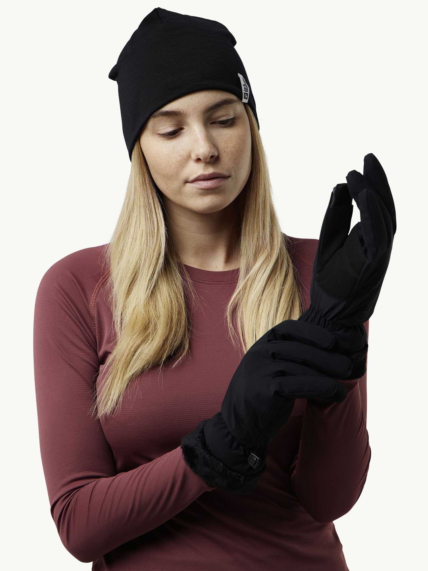 JACK WOLFSKIN Ръкавици HIGHLOFT GLOVE WOMEN