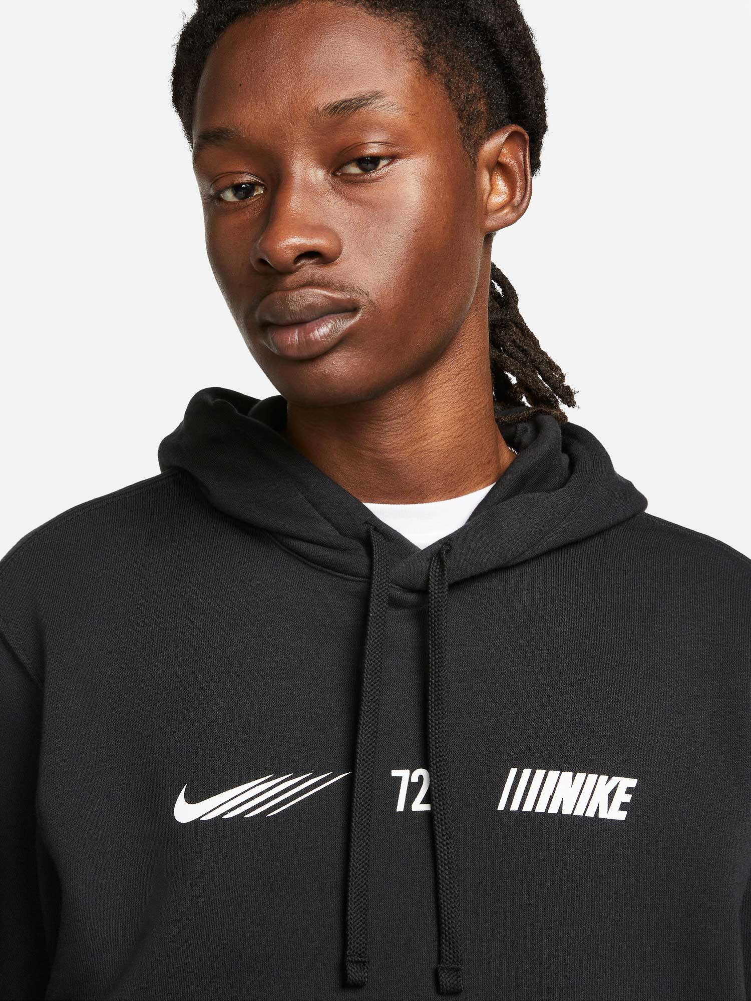 NIKE Суитшърт M NSW SI PO HOODIE FLC BB