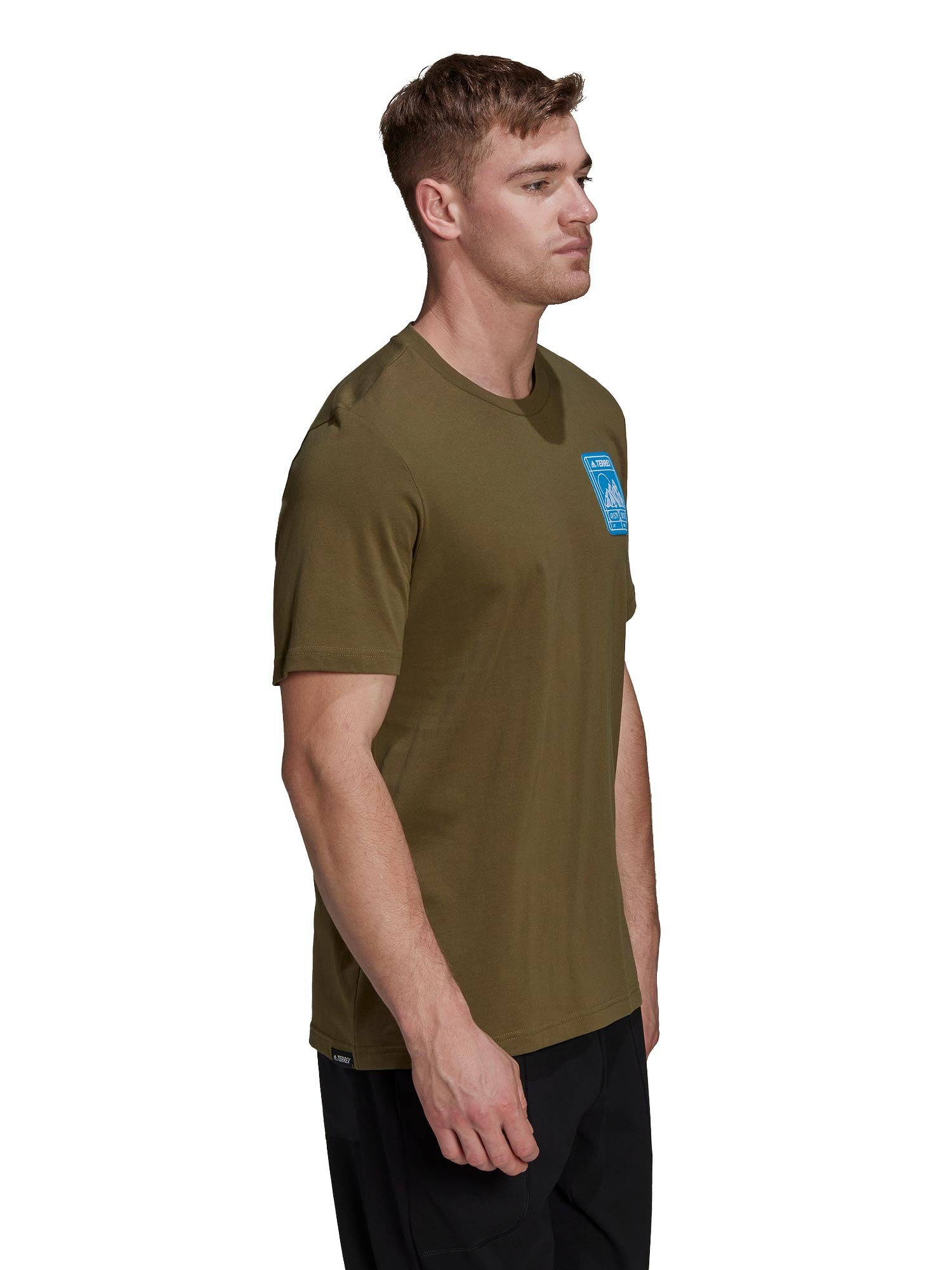 ADIDAS PERFORMANCE Тениска Terrex Patch Mountain Graphic