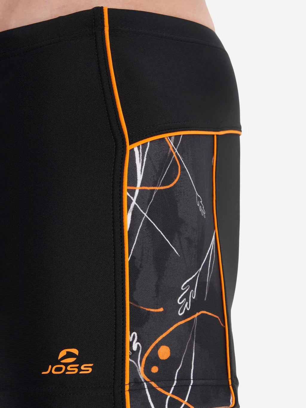 JOSS Бански Men's 27cm Training AOP Swimming Boxers