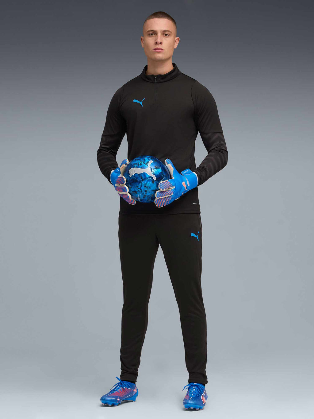 PUMA Спортно долнище individualCUP Training Pants
