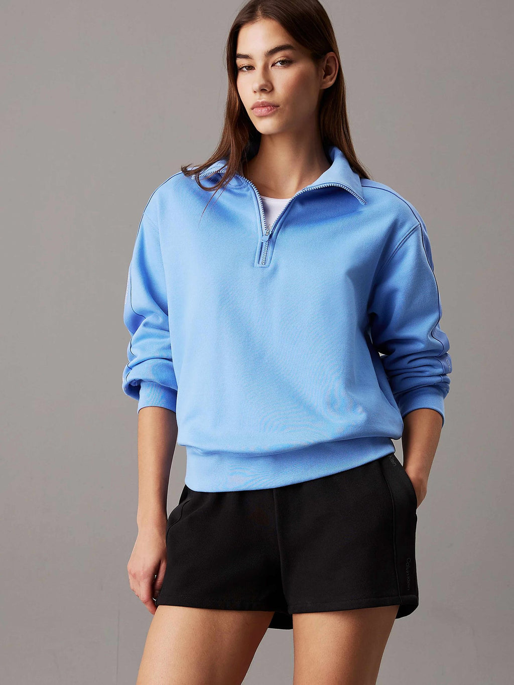 Calvin Klein Performance Блуза PW 1/4 ZIP SWEATSHIRT