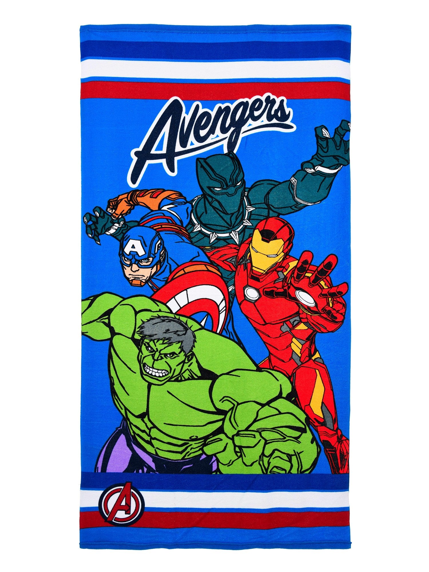 KIDS MOVIE HEROES Плажна кърпа AVENGERSCLASSIC