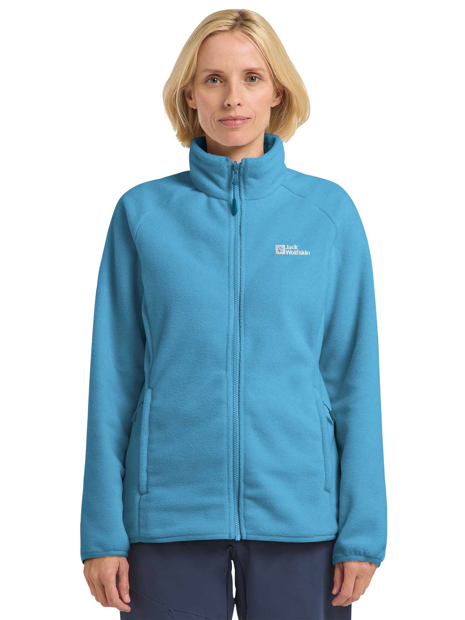 JACK WOLFSKIN Полар MOONRISE FZ W