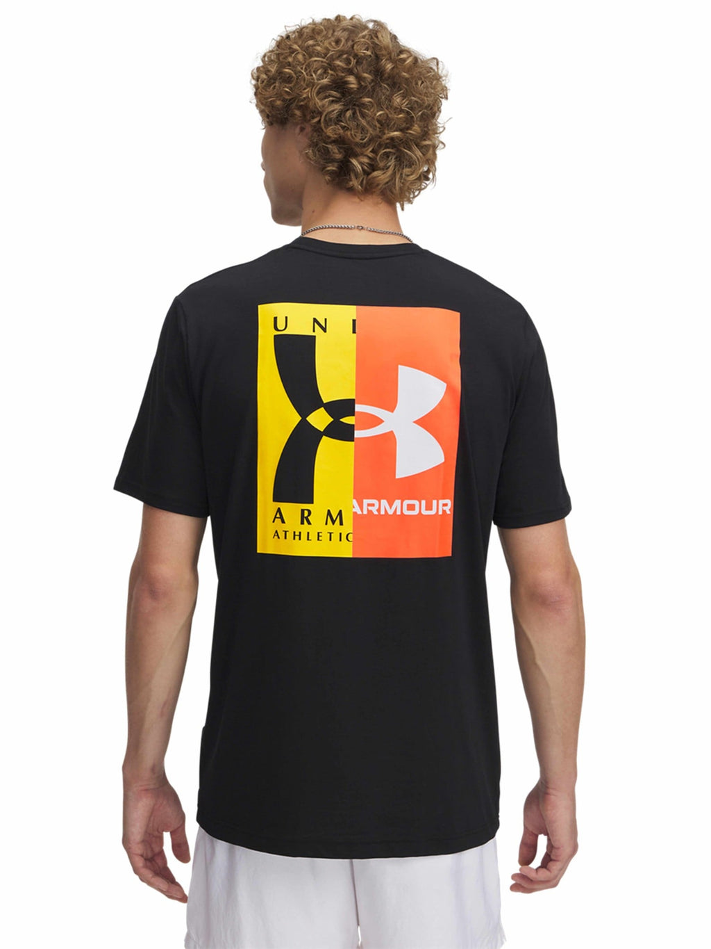 UNDER ARMOUR Тениска M 60/40S EVOL LOGO SS