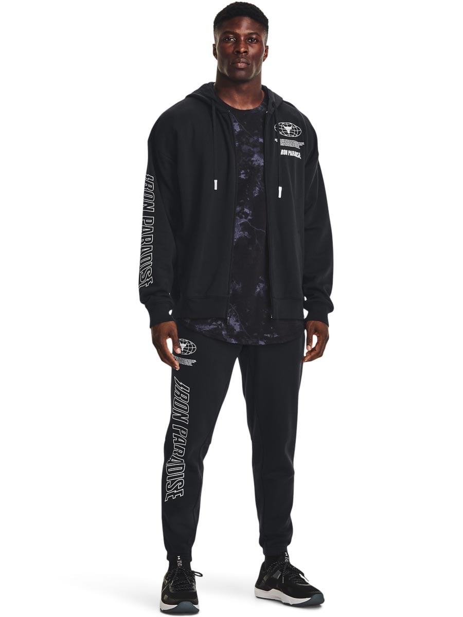 UNDER ARMOUR Суитшърт Pjt Rck Dsrpt Rvl Flc