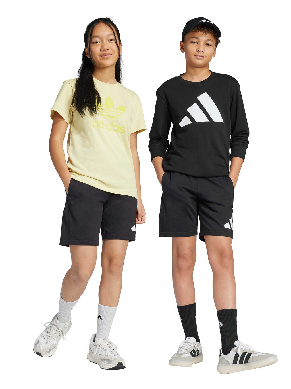 ADIDAS SPORTSWEAR Къси панталони Essentials Shorts Kids
