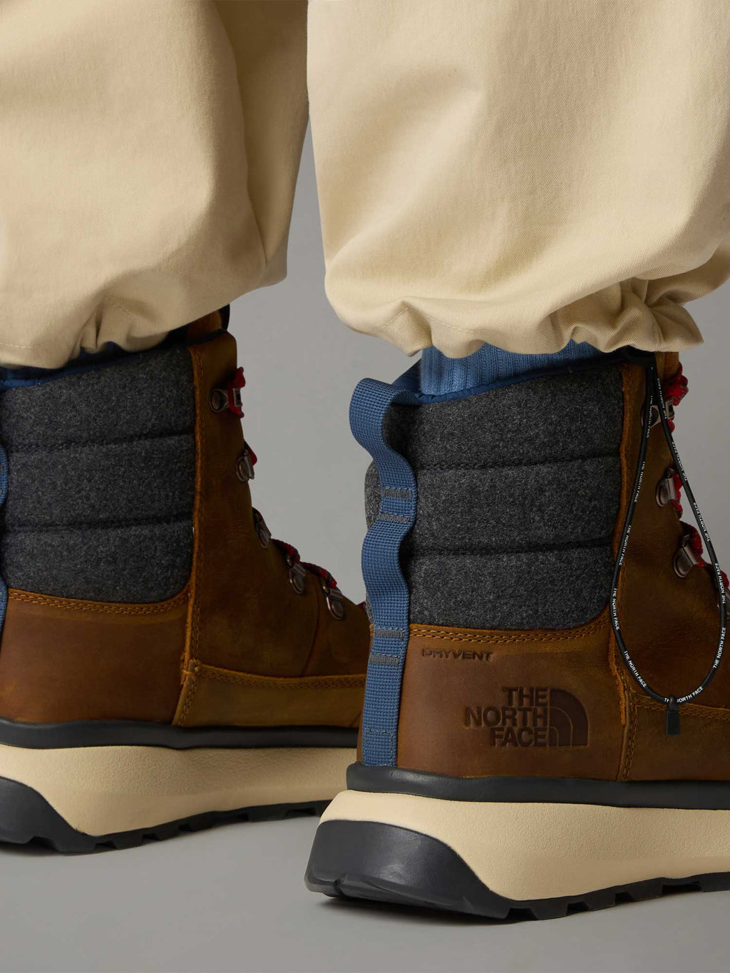 THE NORTH FACE Обувки M BERGEN LEATHER WP
