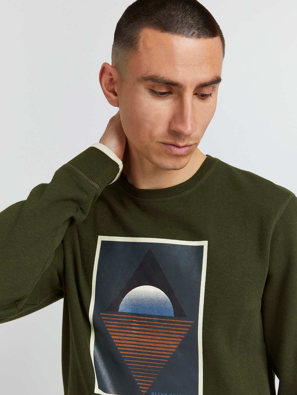 BLEND Блуза Sweatshirt