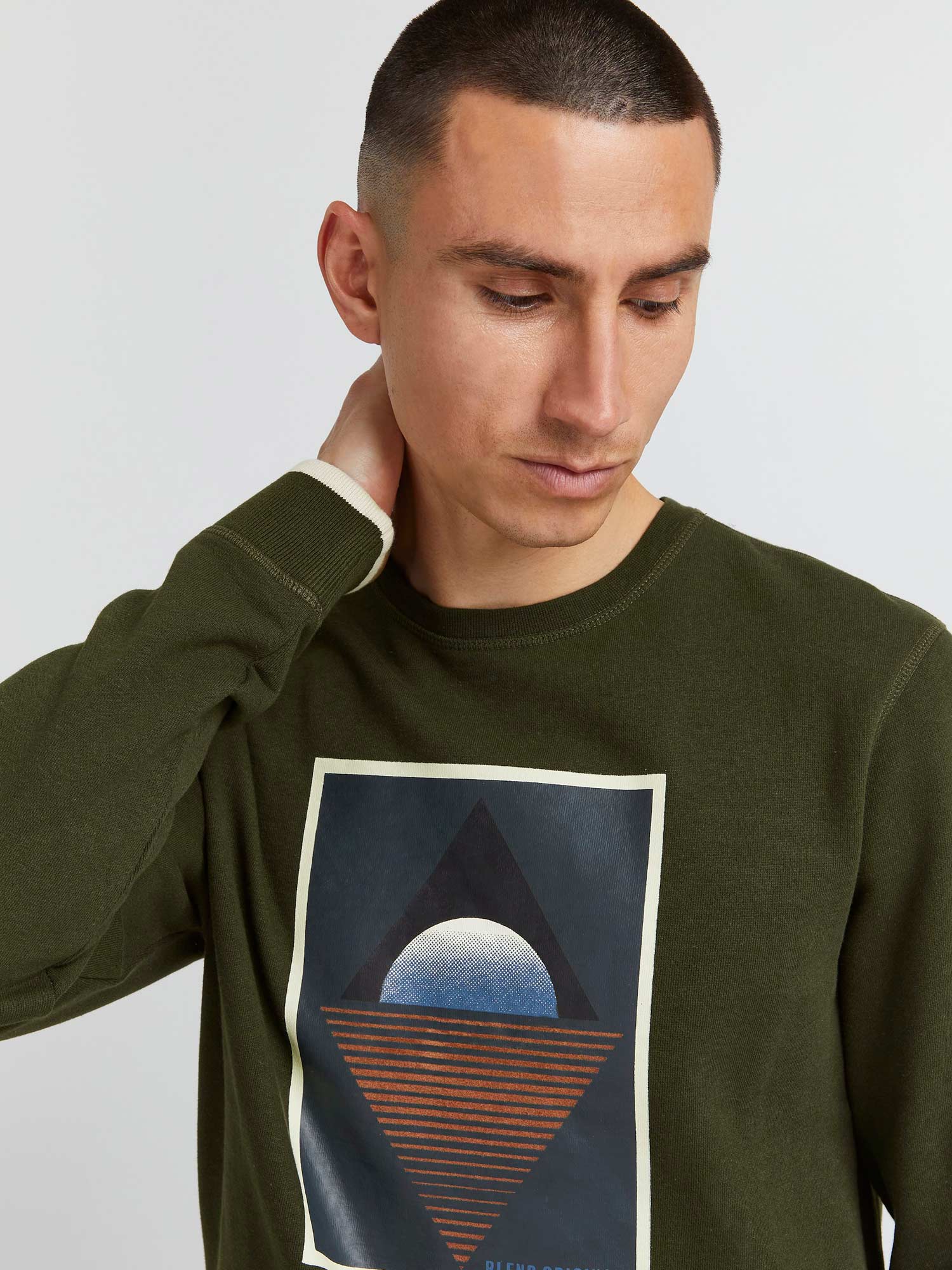 BLEND Блуза Sweatshirt