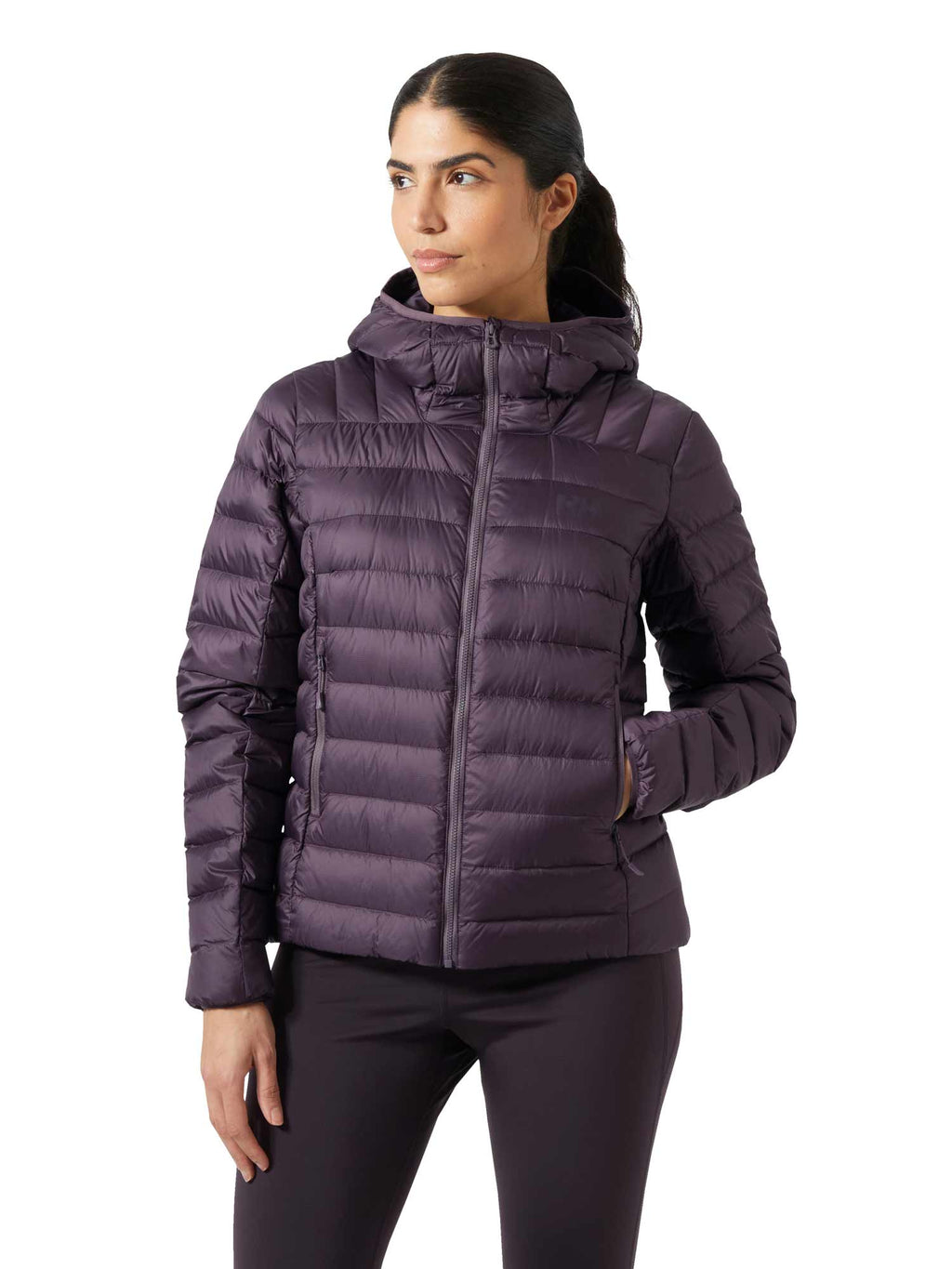 HELLY HANSEN Яке W VERGLAS HOODED DOWN 2.0