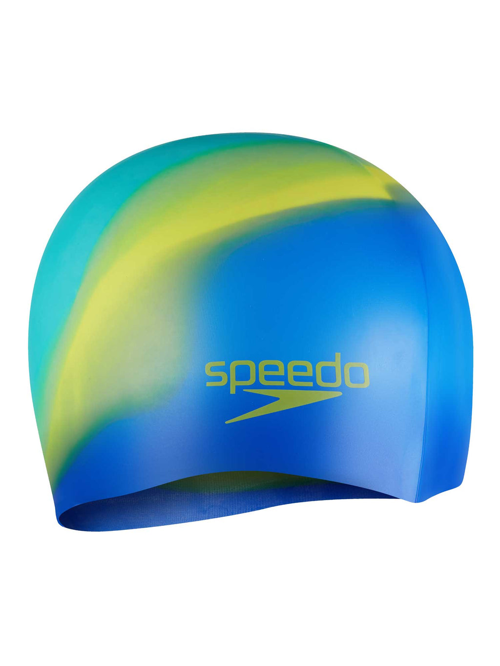 SPEEDO Плувна шапка MULTI COLOUR SILICONE CAP JUNIOR