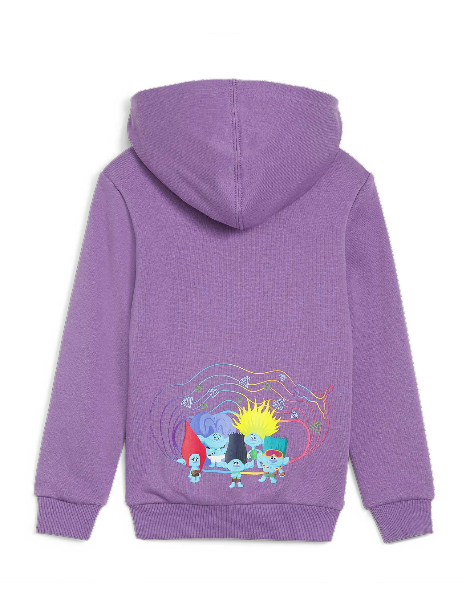 PUMA Суитшърт X TROLLS Hoodie TR