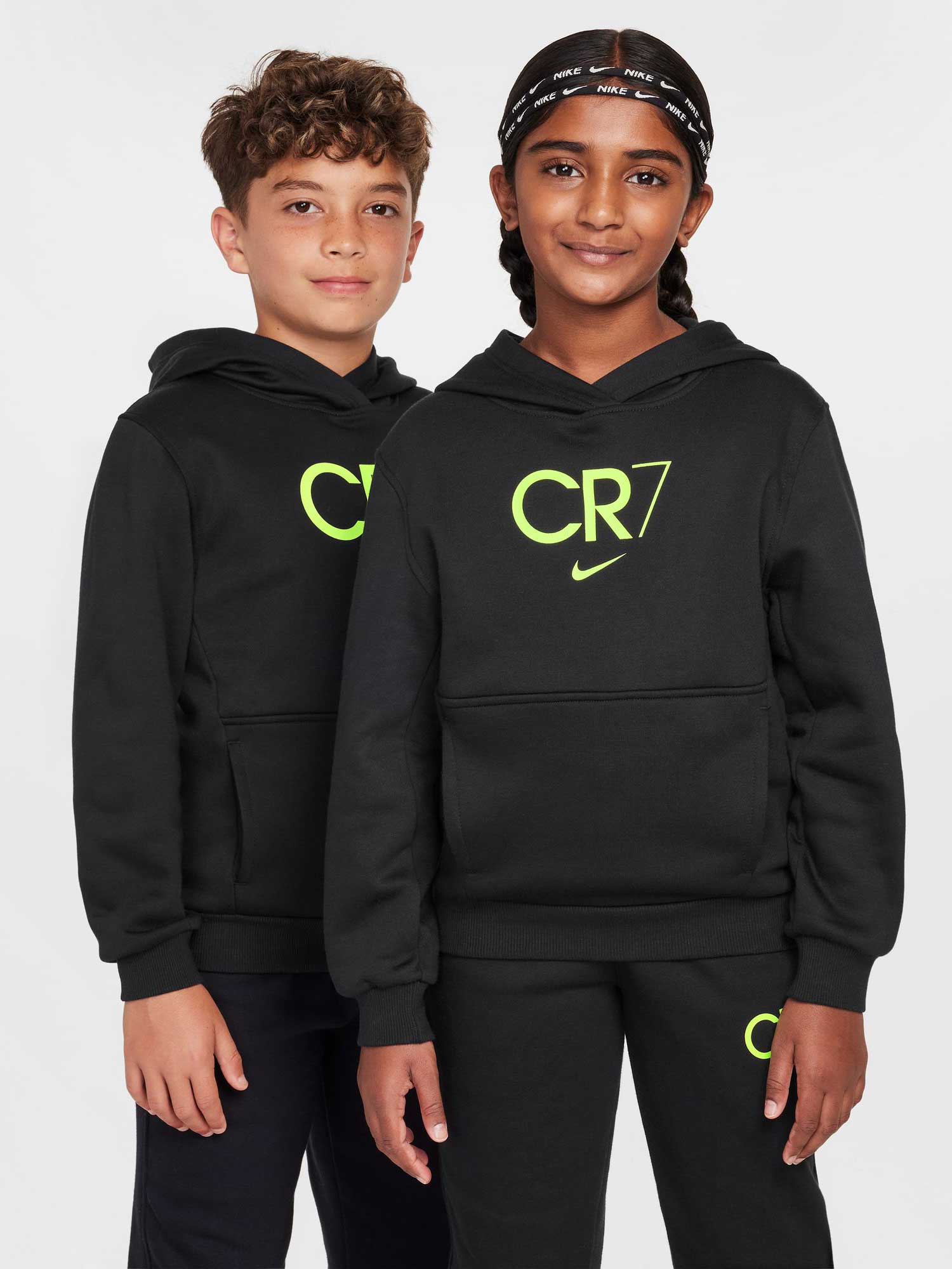 NIKE Суитшърт CR7 K NK CLUB FLC HDY