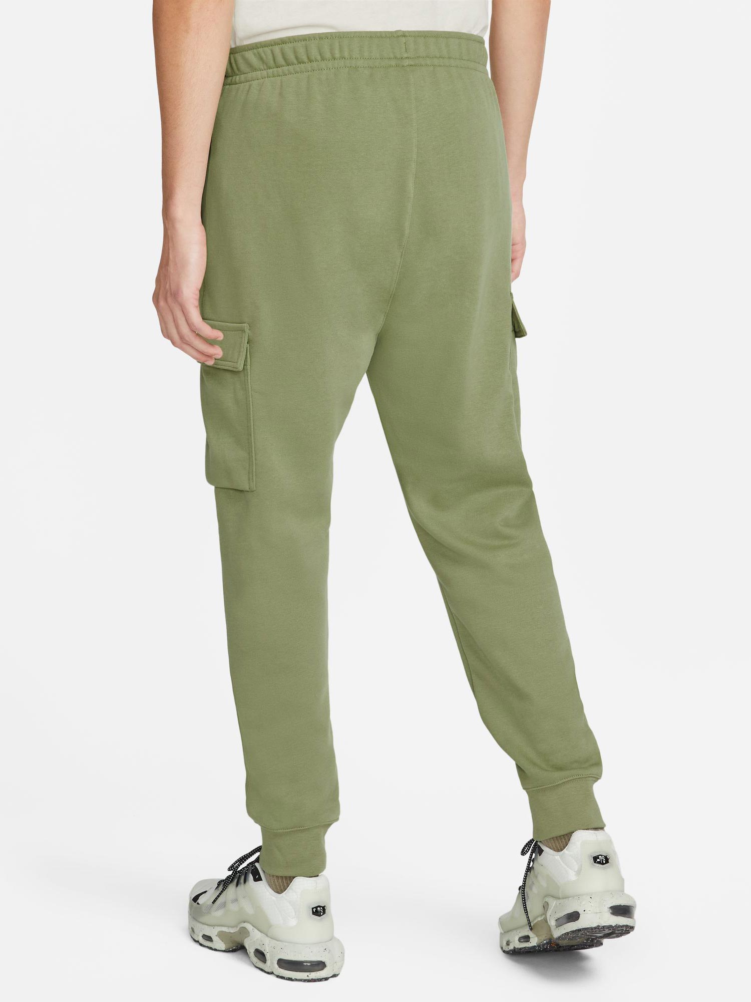 NIKE Спортно долнище CLUB FT CARGO