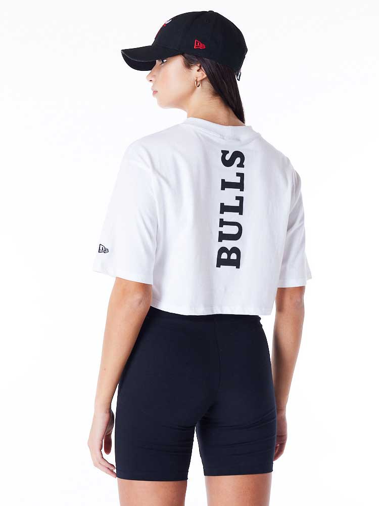 NEW ERA Тениска Z.NBA TEAM LOGO CROP TEE CHIBUL