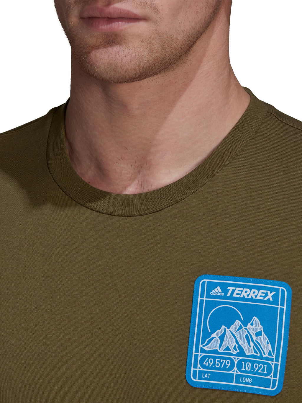 ADIDAS PERFORMANCE Тениска Terrex Patch Mountain Graphic