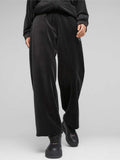 PUMA Спортно долнище ESS ELEVATED Velour Straight Pants