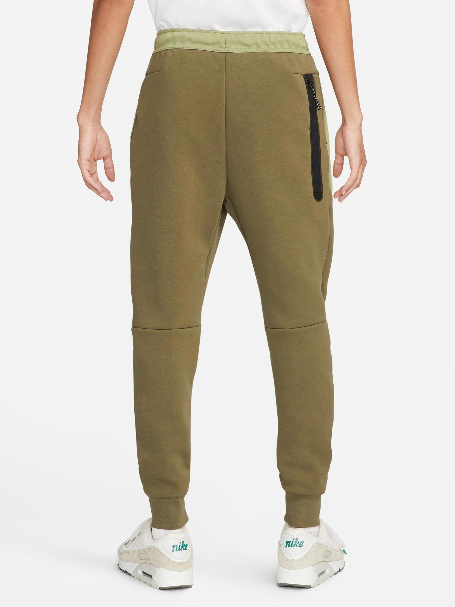 NIKE Спортно долнище M TCH FLC JGGR