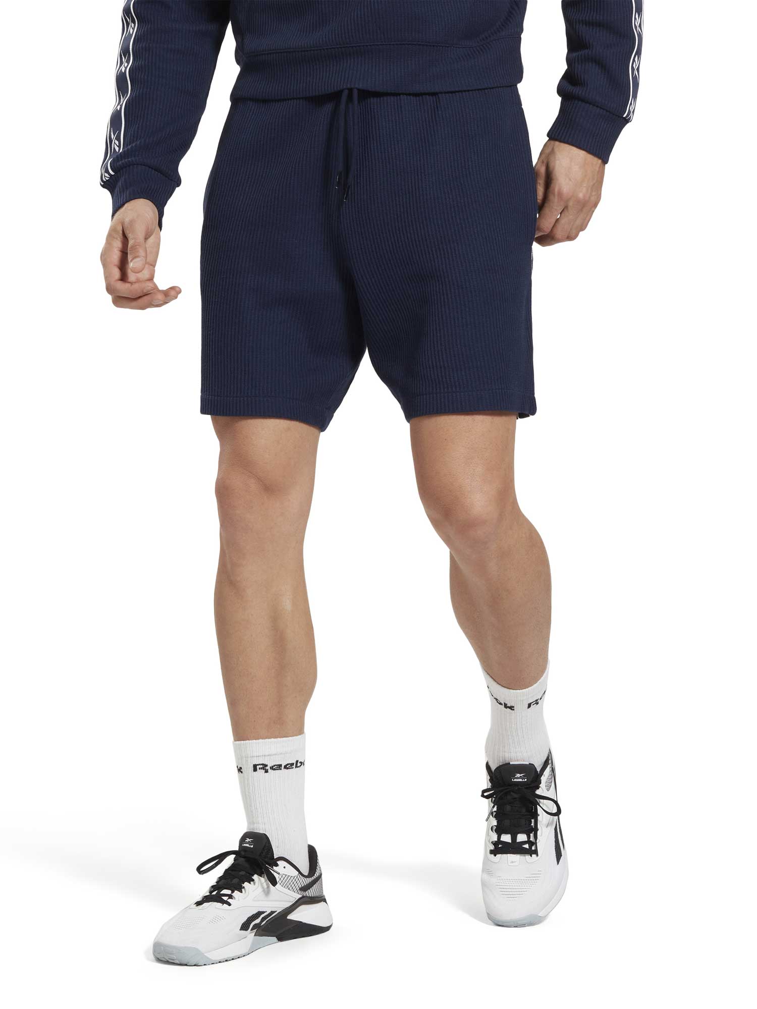 REEBOK Къси панталони Identity Vector Waffle