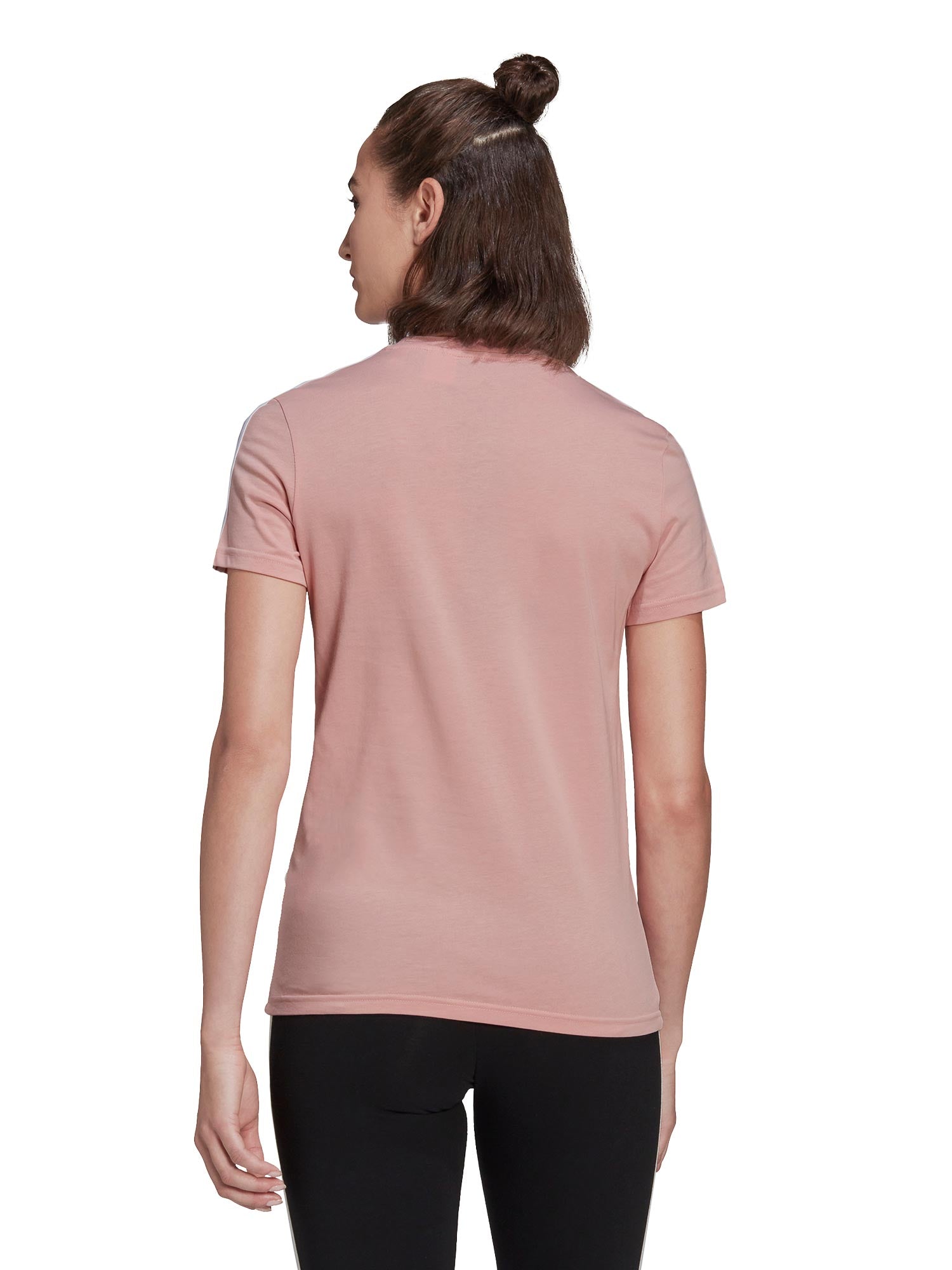 ADIDAS SPORTSWEAR Тениска LOUNGEWEAR Essentials Slim 3-S