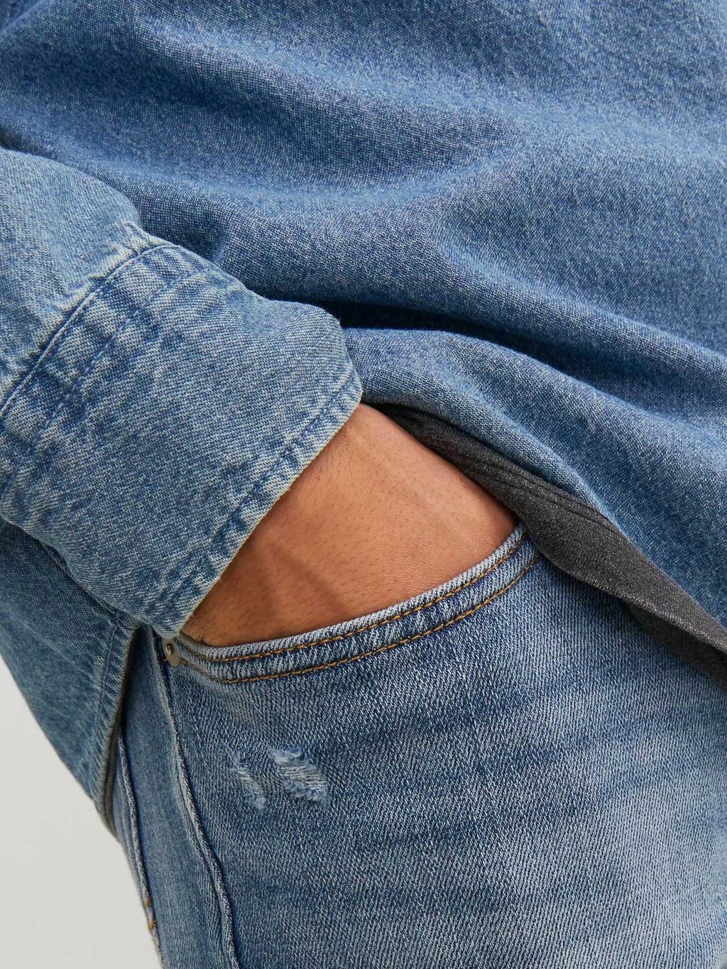 JACK & JONES Дънки MIKE GE