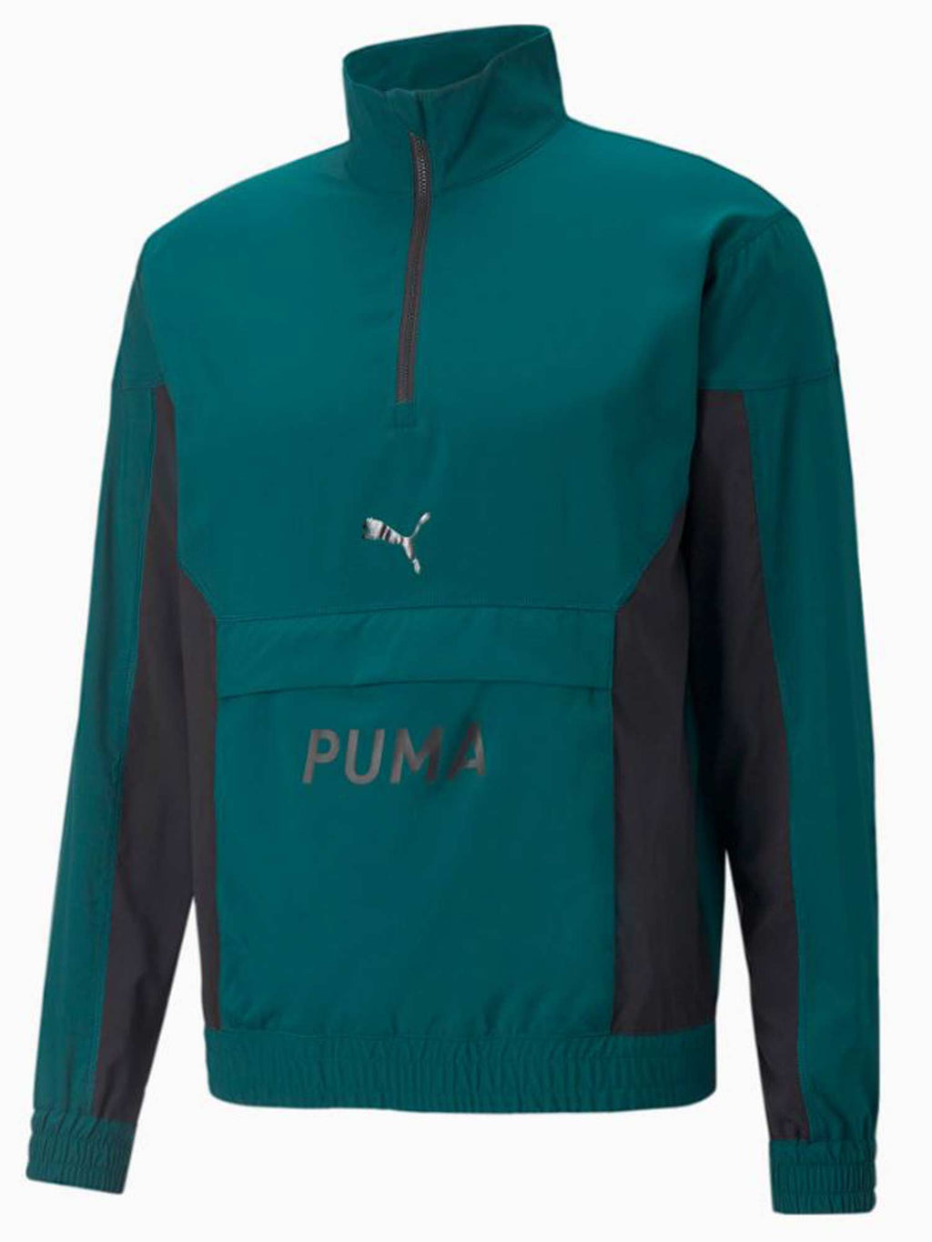 PUMA Блуза TRAIN FIT WOVEN 1/2 ZIP