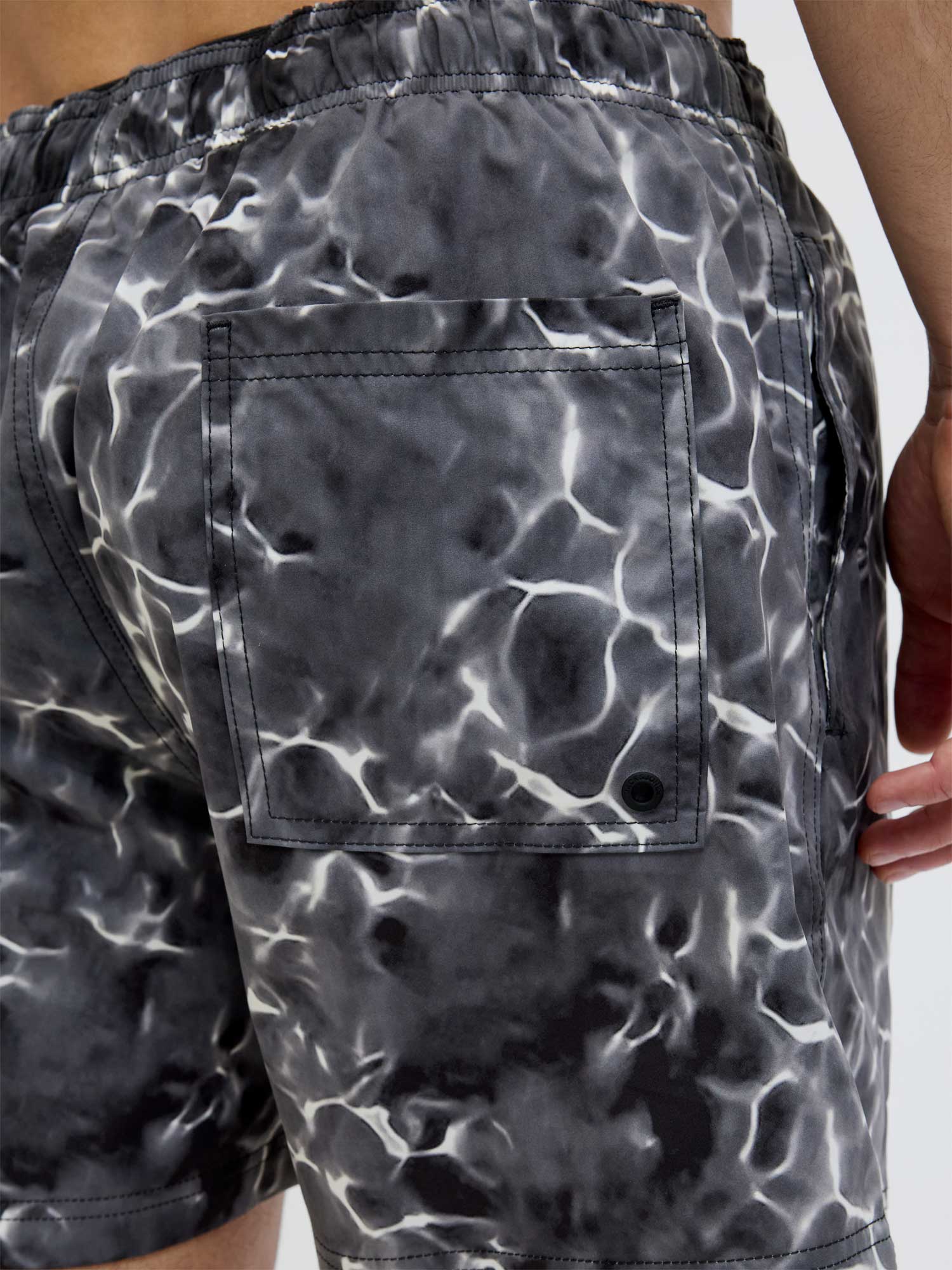 JACK & JONES Плувни шорти JPSTMAUI JJSWIM AOP RESORT AKM