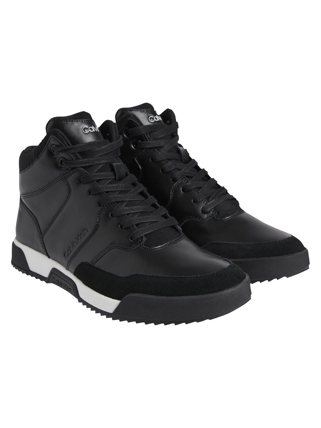 Calvin Klein Jeans Обувки HIGH TOP MIX