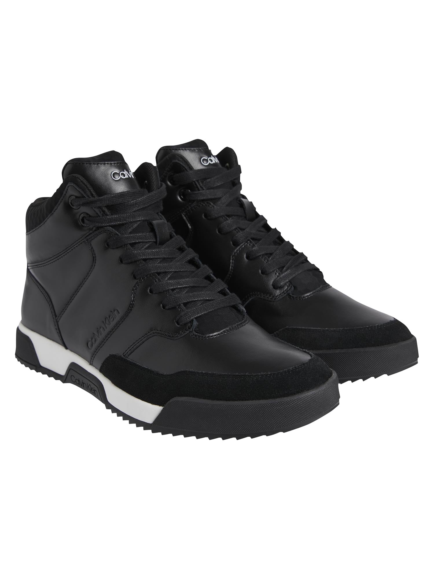 Calvin Klein Jeans Обувки HIGH TOP MIX