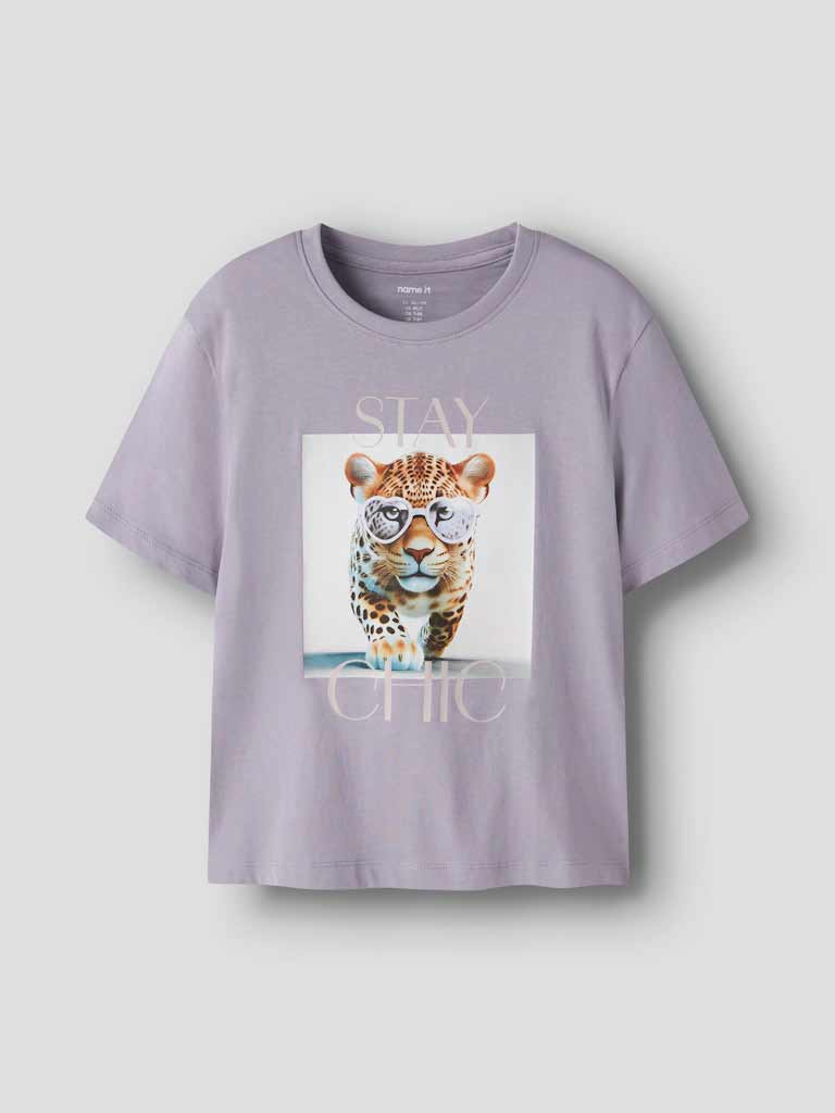 NAME IT Тениска NKFVOTEA 2P SS NREG TOP