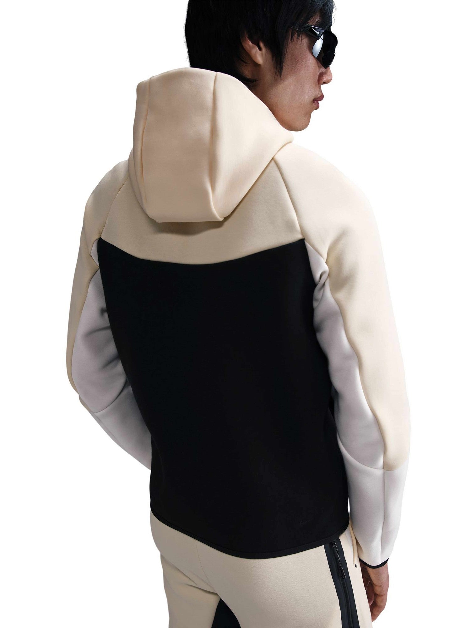 NIKE Суитшърт M NK TCH FLC FZ WR HOODIE