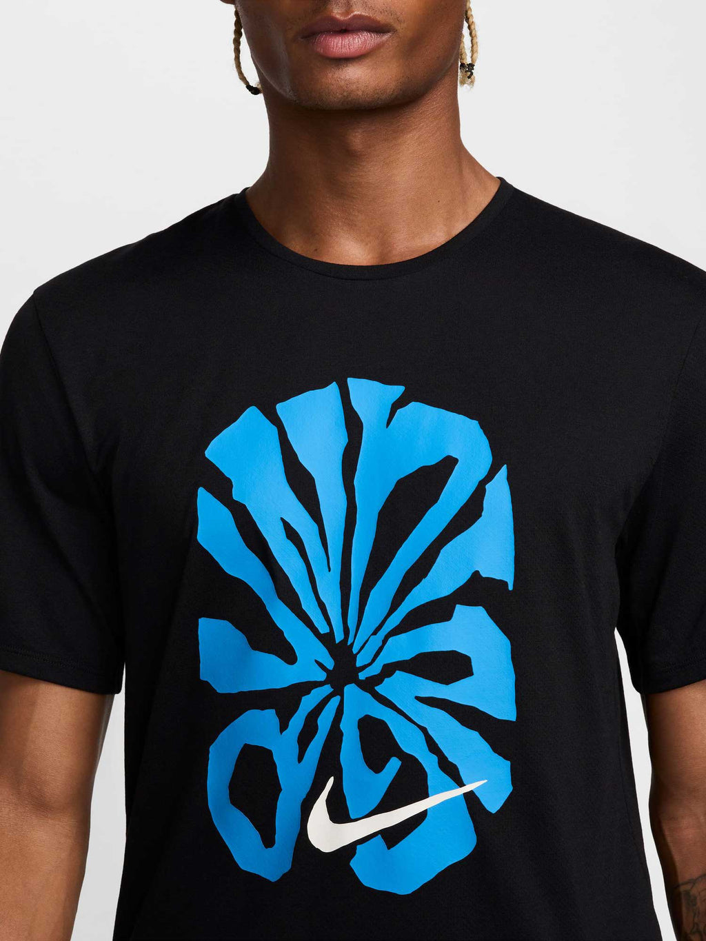 NIKE Тениска M NK DF RISE 365 RUN ENERGY SS