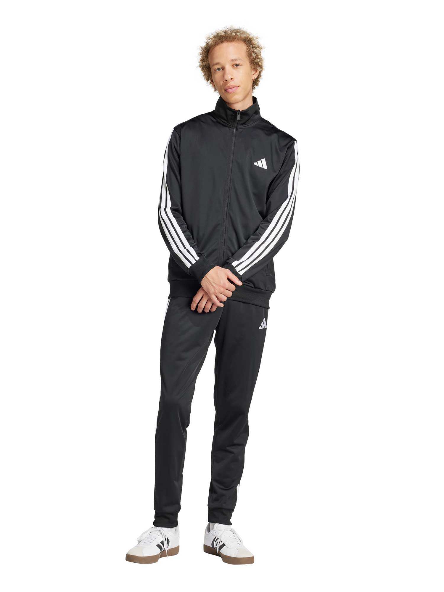 ADIDAS SPORTSWEAR Спортен екип Sportswear Basic 3-Stripes Tricot