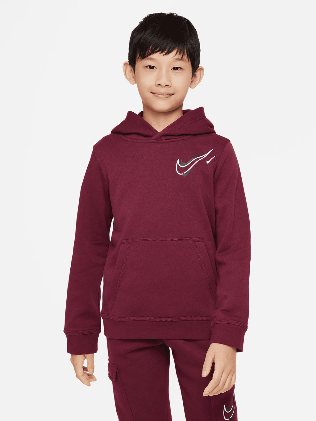 NIKE Суитшърт B SOS FLC PO BB