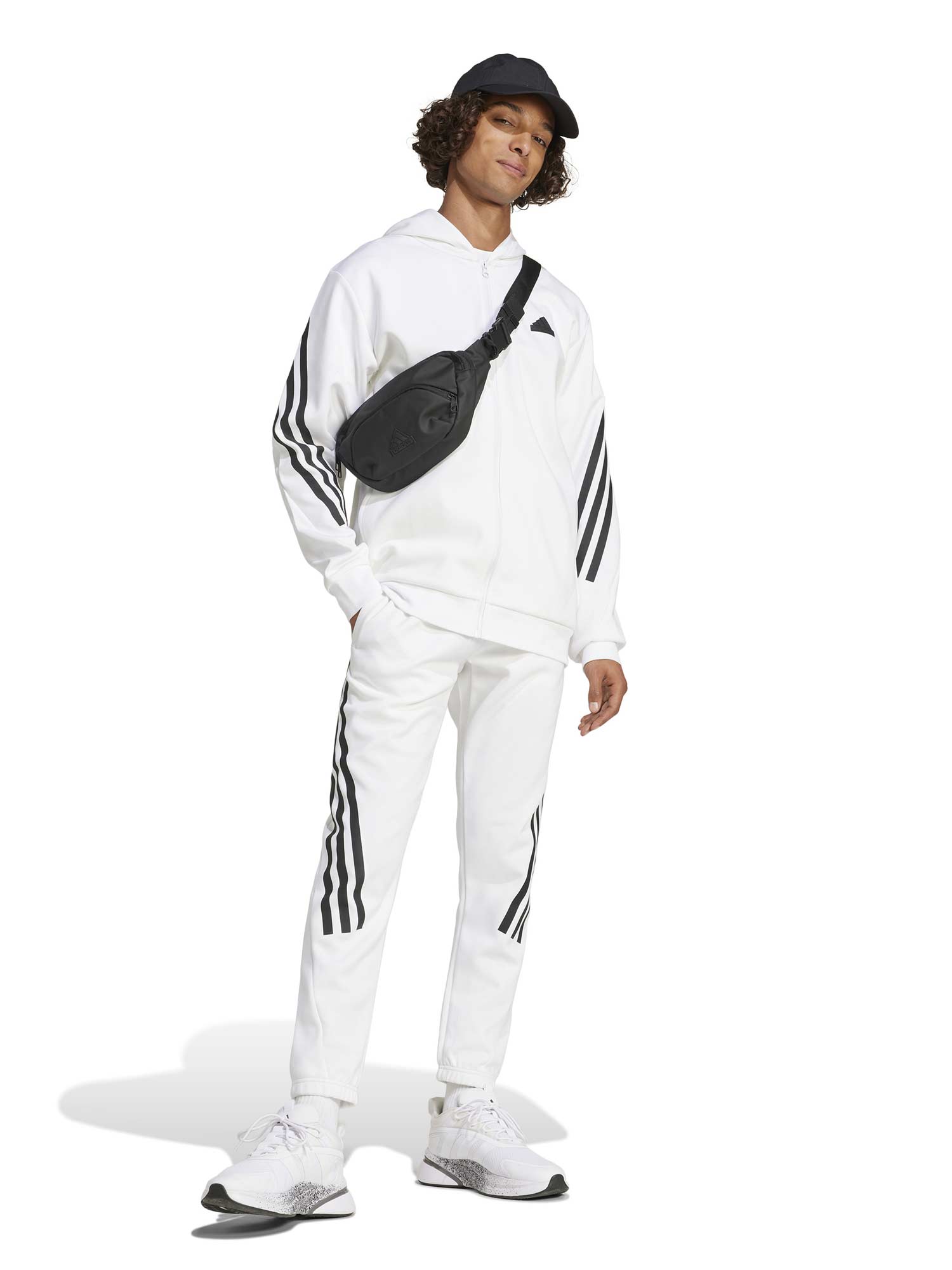 ADIDAS SPORTSWEAR Суитшърт Future Icons 3-Stripes Full Zip Hoodie